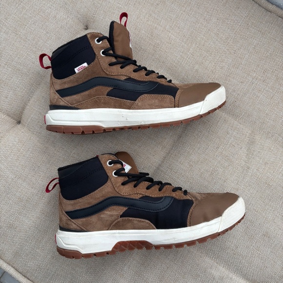 Vans UltraRange Exo Hi MTE-1 Boots Dachshund Brown Black Mens US 9.5 - Picture 1 of 8